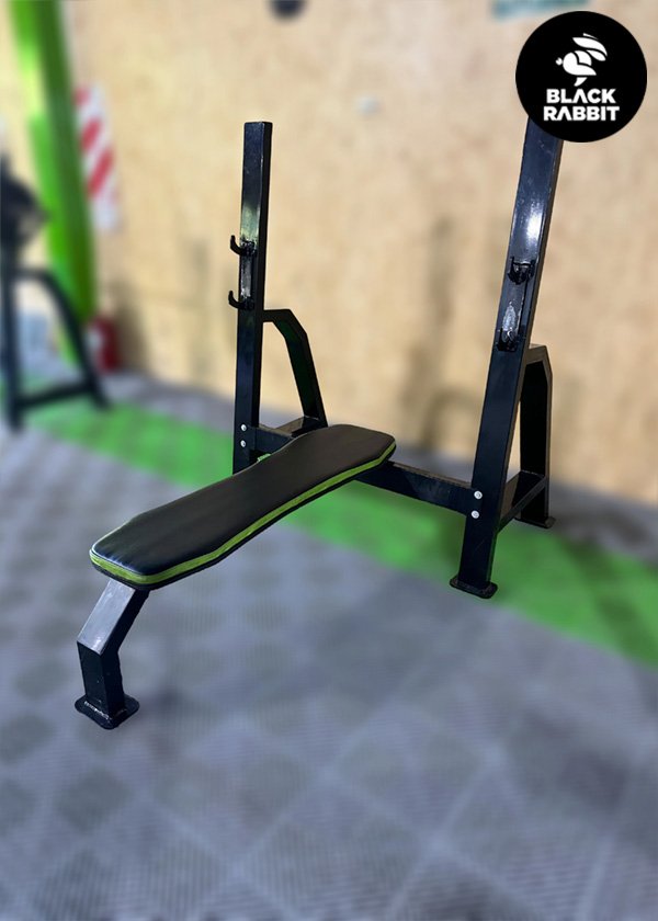 01-Banco-Plano-con-soporte-olímpico